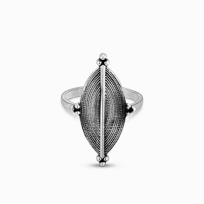 Jewelry Sale – Exclusive Styles At Lower Prices Oxidised Silver Willow Ring