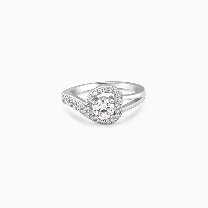 Elegant Jewelry Styles At Budget-Friendly Prices Silver Sparkly Delights Ring