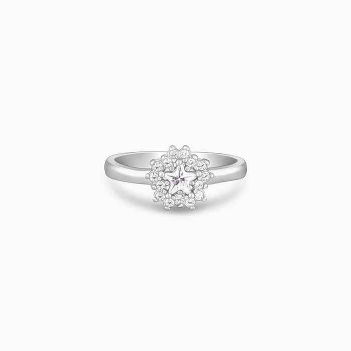 Sparkle For Less – Shop Jewelry Deals Now Silver Star Wrap Ring