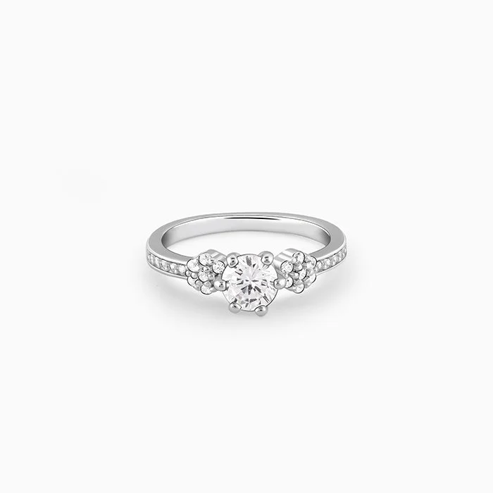Fine Jewelry, Limited-Time Offers Available Silver Tres Belle Ring