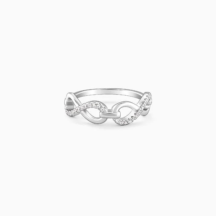 Stunning Jewelry Pieces At The Lowest Prices Ever Silver Twinfinity Ring