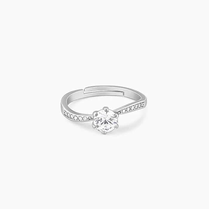 High-End Sparkle, Low-End Prices – Jewelry Sale Live Silver Waver Glam Ring