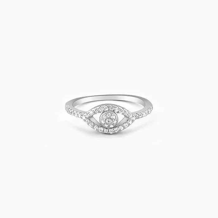 Exclusive Gemstone Jewelry At Special Prices Silver Zirconia Orb Ring