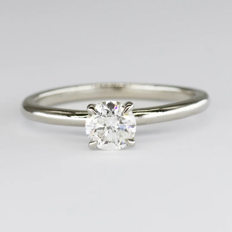 Buy More, Save More – Special Jewelry Discounts '100 Ways' 14k White Gold Diamond Solitaire Ring | 0.60ct | SZ 7 Buy More, Save More – Special Jewelry Discounts '100 Ways' 14k White Gold Diamond Solitaire Ring | 0.60ct | SZ 7