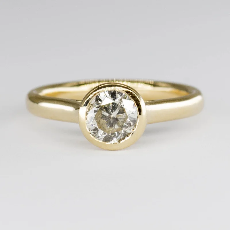 Unmissable Jewelry Sale – Shop Before It's Too Late '100 Ways' 14k Yellow Gold Bezel Set Solitaire Ring | 1.01ct | SZ 6.75 Unmissable Jewelry Sale – Shop Before It's Too Late '100 Ways' 14k Yellow Gold Bezel Set Solitaire Ring | 1.01ct | SZ 6.75