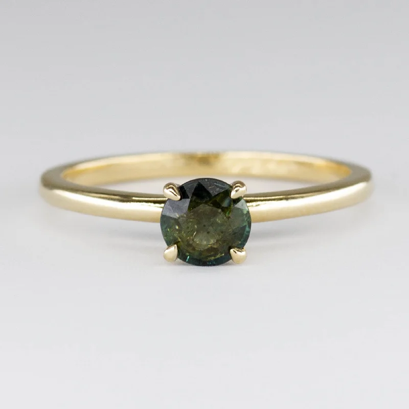 Special Sale On Handcrafted Jewelry – Shop Today '100 Ways' 14k Yellow Gold Sapphire Solitaire Ring | 0.30ct | SZ 6.75 Special Sale On Handcrafted Jewelry – Shop Today '100 Ways' 14k Yellow Gold Sapphire Solitaire Ring | 0.30ct | SZ 6.75