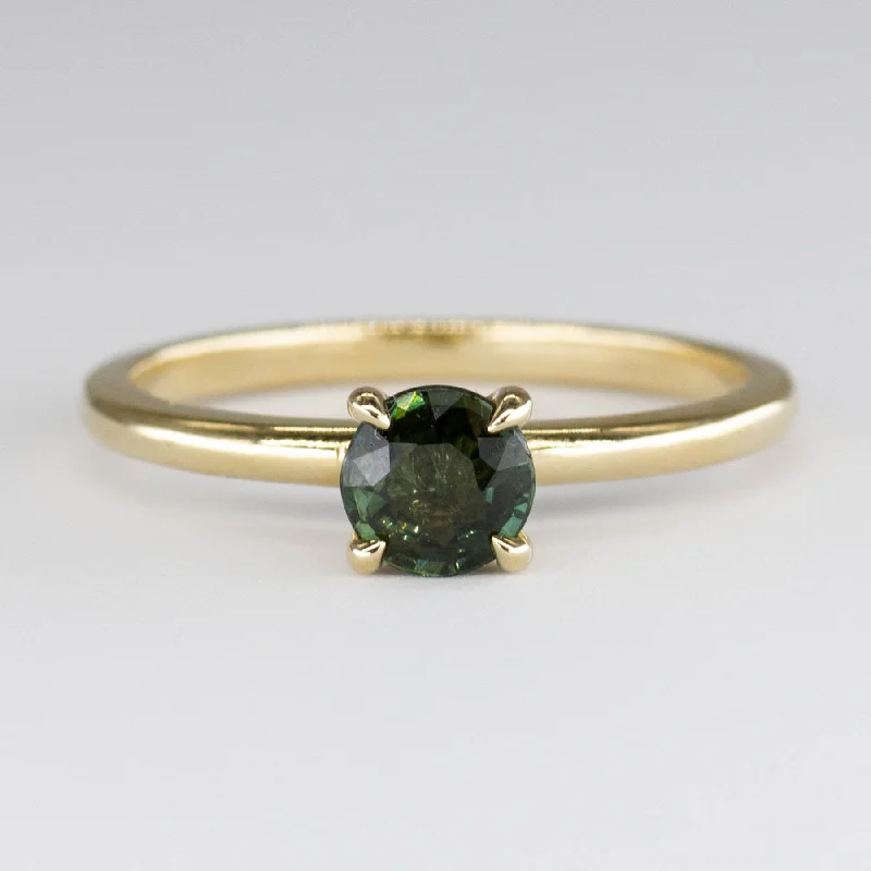 Dazzle With Discounts – Shop Jewelry On Sale '100 Ways' 14k Yellow Gold Sapphire Solitaire Ring | 0.30ct | SZ 7 Dazzle With Discounts – Shop Jewelry On Sale '100 Ways' 14k Yellow Gold Sapphire Solitaire Ring | 0.30ct | SZ 7