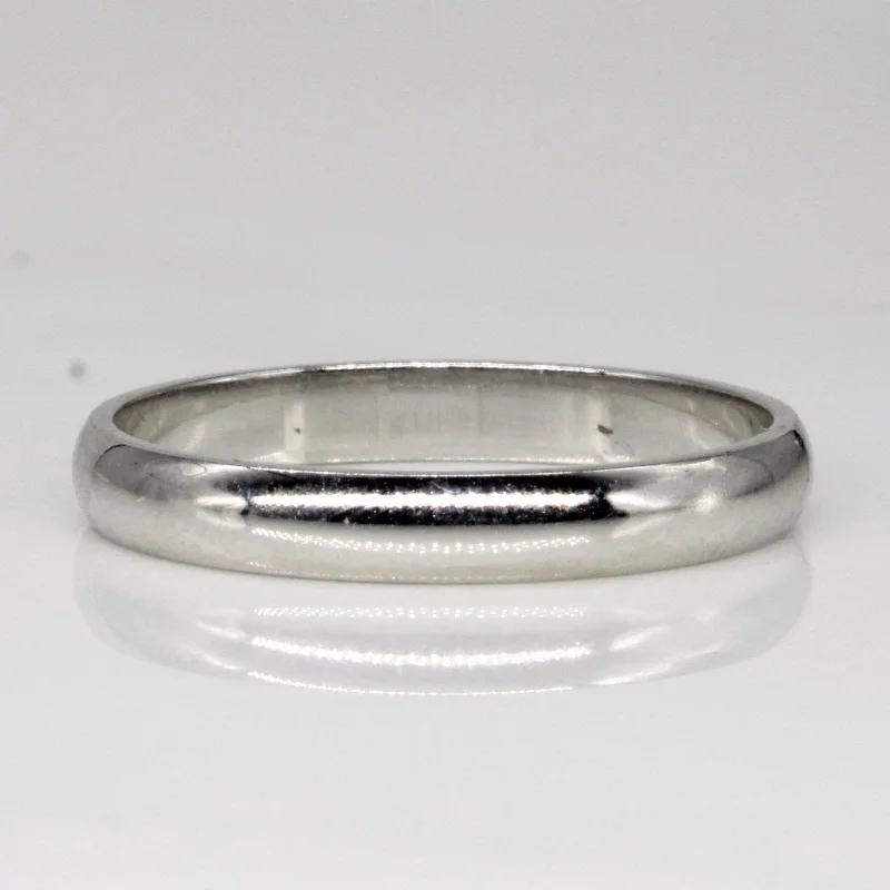 Special Jewelry Deals – Upgrade Your Collection 10k White Gold Wedding Band | SZ 6.25 | Special Jewelry Deals – Upgrade Your Collection 10k White Gold Wedding Band | SZ 6.25 |