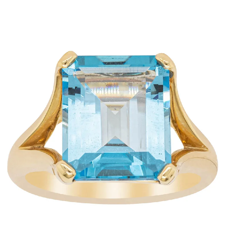 Stunning Jewelry Pieces At The Lowest Prices Ever 14ct Yellow Gold Blue Topaz Verona Ring Stunning Jewelry Pieces At The Lowest Prices Ever 14ct Yellow Gold Blue Topaz Verona Ring