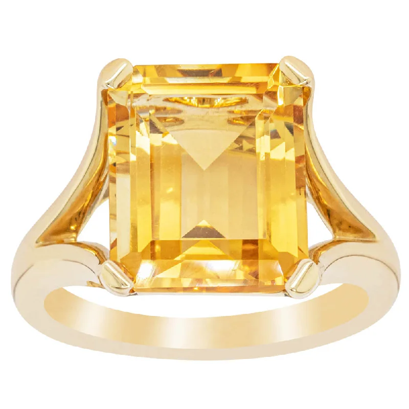 Final Call For Exquisite Jewelry At Reduced Rates 14ct Yellow Gold Citrine Verona Ring Final Call For Exquisite Jewelry At Reduced Rates 14ct Yellow Gold Citrine Verona Ring