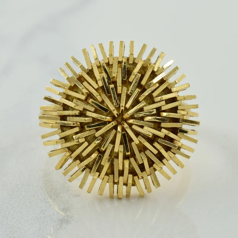 Sparkle In Style With Our Best Jewelry Deals 14k Yellow Gold Cocktail Ring | SZ 6.5 | Sparkle In Style With Our Best Jewelry Deals 14k Yellow Gold Cocktail Ring | SZ 6.5 |