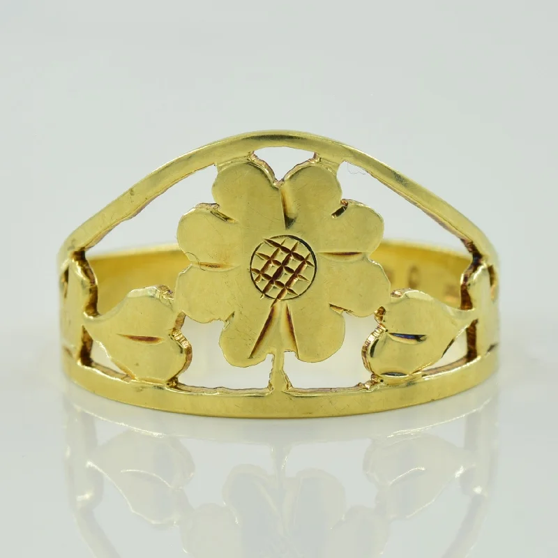Personalized Jewelry Sale – Meaningful Gifts At Great Prices 14k Yellow Gold Floral Ring | SZ 8 | Personalized Jewelry Sale – Meaningful Gifts At Great Prices 14k Yellow Gold Floral Ring | SZ 8 |