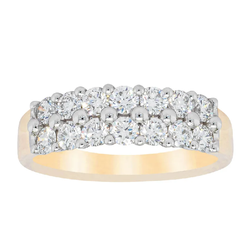 Shop Dazzling Jewelry At The Best Prices 18ct Yellow Gold 1.00ct Diamond Apollo Ring Shop Dazzling Jewelry At The Best Prices 18ct Yellow Gold 1.00ct Diamond Apollo Ring