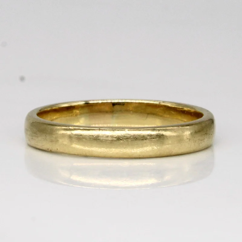 Limited-Stock Jewelry Sale – Once It's Gone, It's Gone 18k Yellow Gold Band | SZ 5.5 | Limited-Stock Jewelry Sale – Once It's Gone, It's Gone 18k Yellow Gold Band | SZ 5.5 |