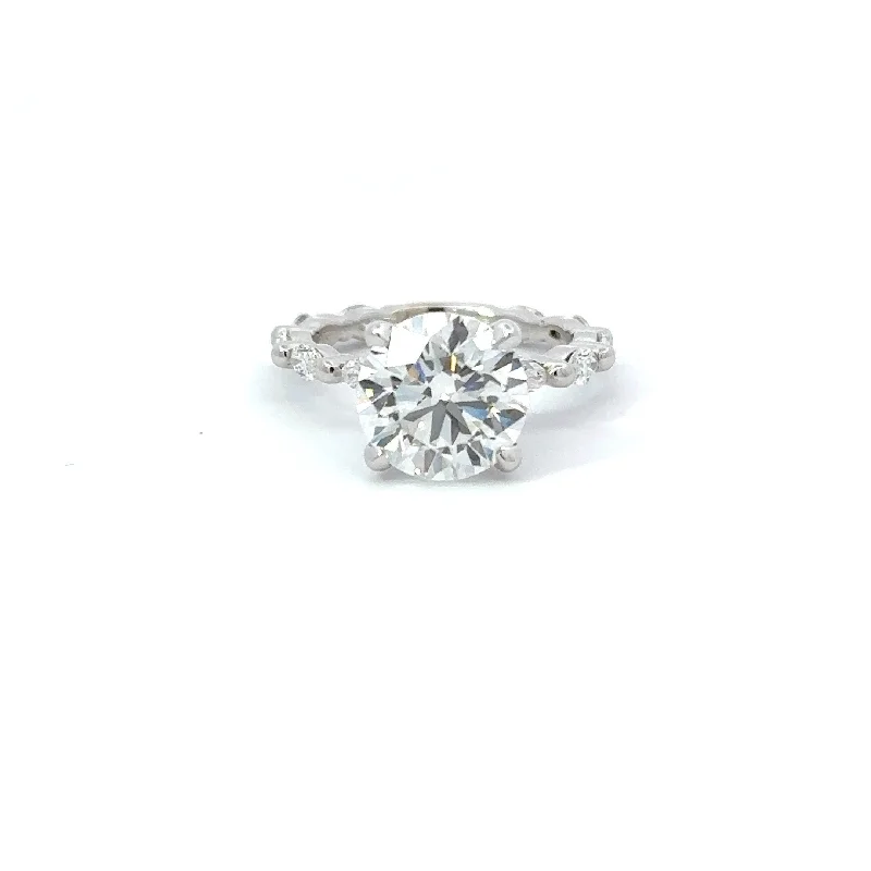 Save On Luxury Jewelry Pieces – Limited-Time Offers 3.04 Round Lab Grown Diamond Engagement Ring with Hidden Halo Save On Luxury Jewelry Pieces – Limited-Time Offers 3.04 Round Lab Grown Diamond Engagement Ring with Hidden Halo