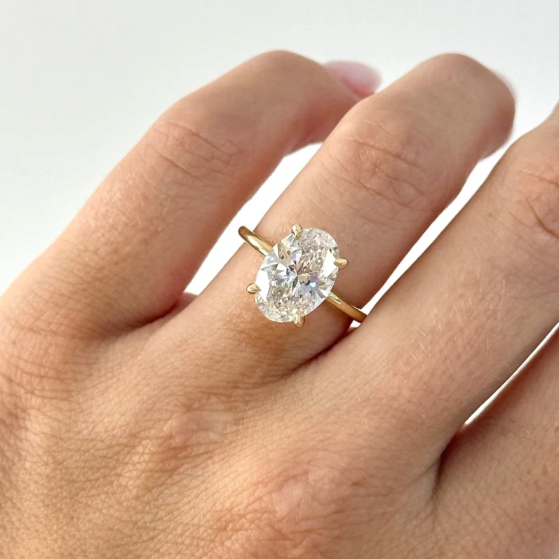 Chic And Stylish Jewelry At Exclusive Prices 3.53 Oval Lab Diamond Engagement Ring | Engagement Ring Wednesday Chic And Stylish Jewelry At Exclusive Prices 3.53 Oval Lab Diamond Engagement Ring | Engagement Ring Wednesday