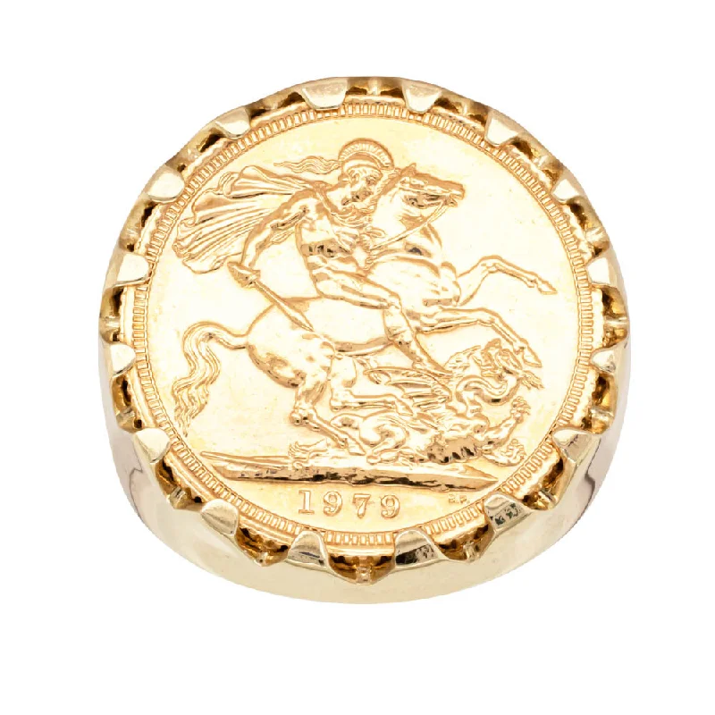 Trending Jewelry Styles Now At Limited-Time Discounts 9ct Yellow Gold Full Sovereign Claw Set Ring Trending Jewelry Styles Now At Limited-Time Discounts 9ct Yellow Gold Full Sovereign Claw Set Ring
