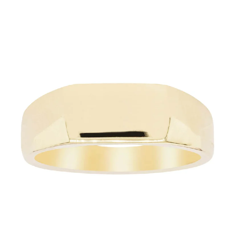 Grab Your Favorite Jewelry At The Lowest Prices 9ct Yellow Gold Rectangular Signet Ring Grab Your Favorite Jewelry At The Lowest Prices 9ct Yellow Gold Rectangular Signet Ring