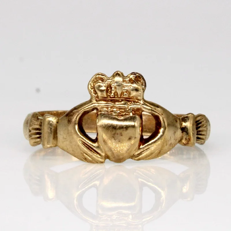 Luxury Jewelry Sale – Elegant Styles At Unbeatable Prices Hallmarked 9k Yellow Gold Claddagh Ring | SZ 8.25 | Luxury Jewelry Sale – Elegant Styles At Unbeatable Prices Hallmarked 9k Yellow Gold Claddagh Ring | SZ 8.25 |
