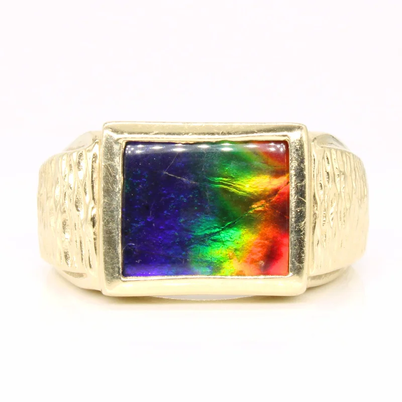 High-End Sparkle, Low-End Prices – Jewelry Sale Live Ammolite Cocktail Ring | 4.00ct | SZ 9.75 | High-End Sparkle, Low-End Prices – Jewelry Sale Live Ammolite Cocktail Ring | 4.00ct | SZ 9.75 |