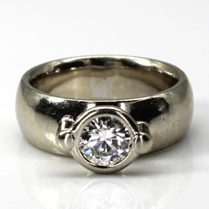 Flash Jewelry Sale – Get Stunning Pieces At Low Prices Bezel Set Solitaire Diamond Ring | 0.72ctw SI1 G/H | SZ 5.5 | Flash Jewelry Sale – Get Stunning Pieces At Low Prices Bezel Set Solitaire Diamond Ring | 0.72ctw SI1 G/H | SZ 5.5 |