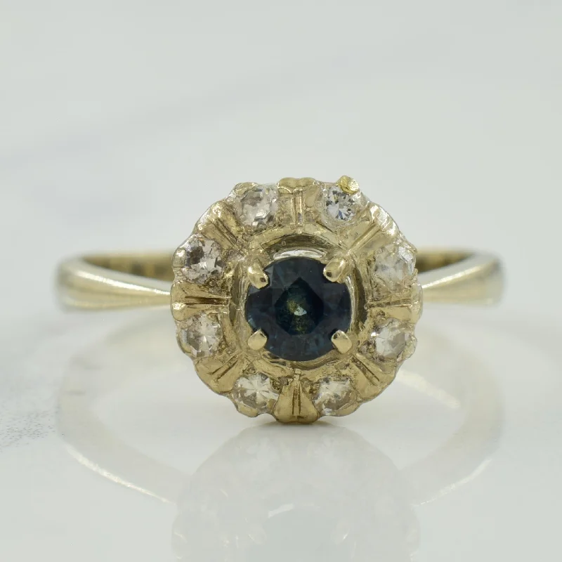 Personalized Jewelry Sale – Unique Gifts At Low Prices Blue Sapphire & Diamond Halo Ring | 0.30ct, 0.16ctw | SZ 6.5 | Personalized Jewelry Sale – Unique Gifts At Low Prices Blue Sapphire & Diamond Halo Ring | 0.30ct, 0.16ctw | SZ 6.5 |