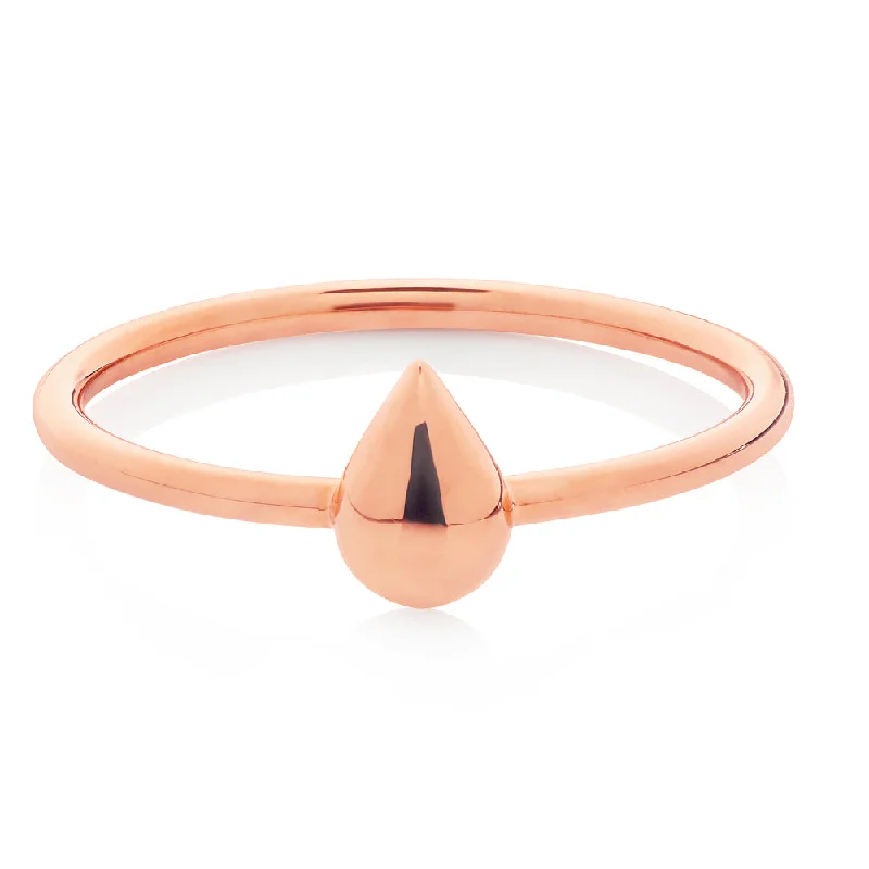 Jewelry Sale Alert – Shop Timeless Elegance Today Boh Runga Droplet Ring - Rose Gold Jewelry Sale Alert – Shop Timeless Elegance Today Boh Runga Droplet Ring - Rose Gold