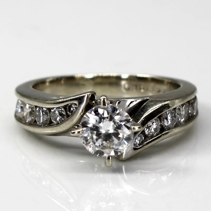 Personalized Jewelry Sale – Meaningful Gifts At Great Prices Bypass Diamond Engagement Ring | 1.35ctw SI2/I1 F/G | SZ 4.75 | Personalized Jewelry Sale – Meaningful Gifts At Great Prices Bypass Diamond Engagement Ring | 1.35ctw SI2/I1 F/G | SZ 4.75 |