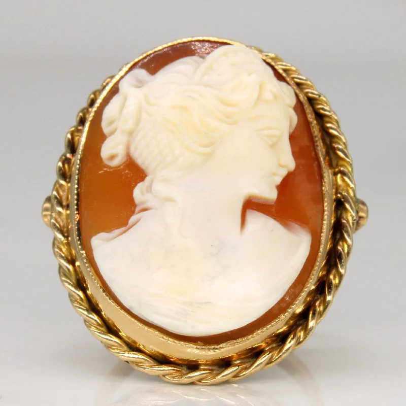 Luxury Jewelry Sale – Elegant Styles At Unbeatable Prices Carved Shell Cameo Cocktail Ring | 15.00ct | SZ 6.5 | Luxury Jewelry Sale – Elegant Styles At Unbeatable Prices Carved Shell Cameo Cocktail Ring | 15.00ct | SZ 6.5 |