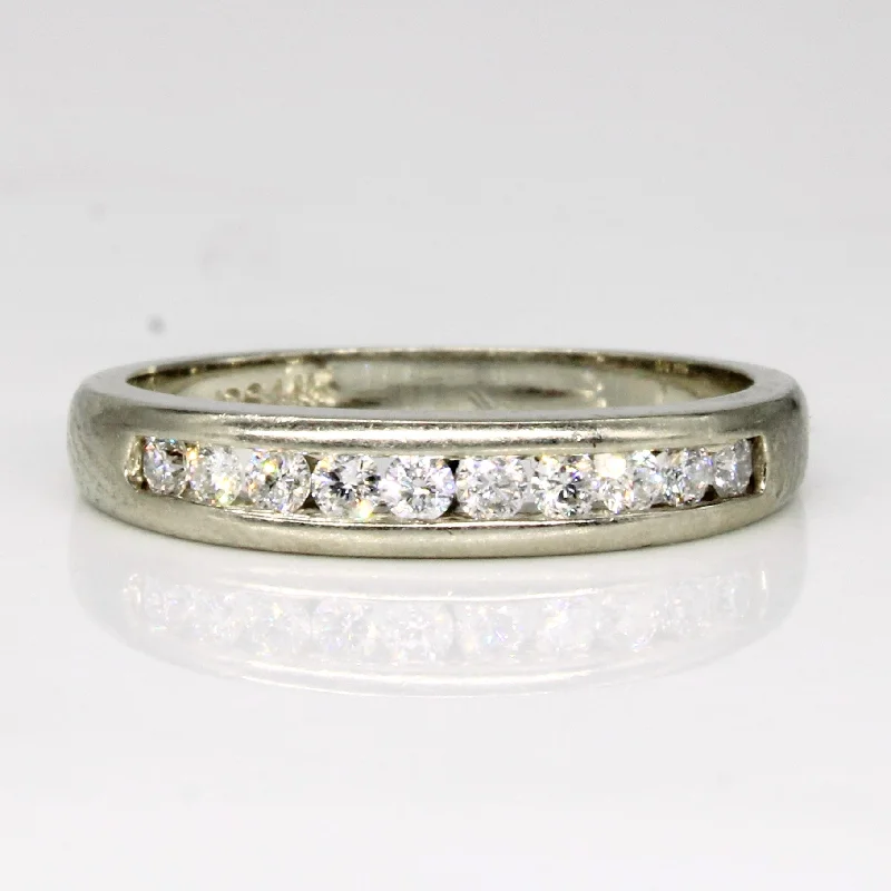 The Perfect Jewelry Piece At The Perfect Discount Channel Set Diamond Ring | 0.20ctw | SZ 6.5 | The Perfect Jewelry Piece At The Perfect Discount Channel Set Diamond Ring | 0.20ctw | SZ 6.5 |