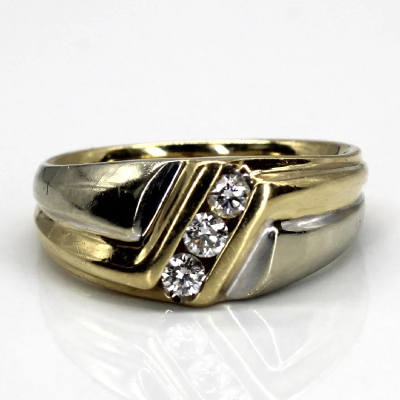 Best-Selling Jewelry Now Available At Special Deals Channel Set Diamond Two Tone Gold Ring | 0.45ctw | SZ 11 | Best-Selling Jewelry Now Available At Special Deals Channel Set Diamond Two Tone Gold Ring | 0.45ctw | SZ 11 |