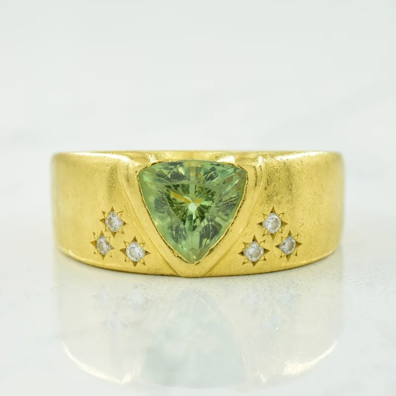 Jewelry Sale Bonanza – Grab Your Sparkle Now Chrysoberyl & Diamond Ring | 1.47ct, 0.06ctw | SZ 6.75 | Jewelry Sale Bonanza – Grab Your Sparkle Now Chrysoberyl & Diamond Ring | 1.47ct, 0.06ctw | SZ 6.75 |