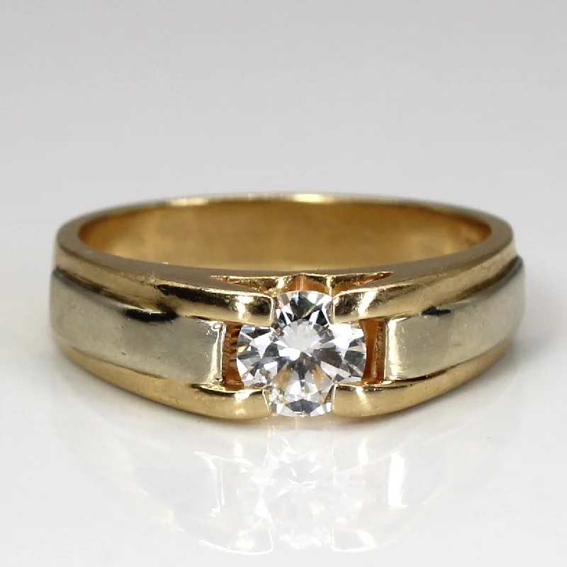 Timeless Beauty, Unbeatable Deals – Jewelry Sale On Claw Set Solitaire Diamond Ring | 0.54ct SI1/SI2 G/H | SZ 7.25 | Timeless Beauty, Unbeatable Deals – Jewelry Sale On Claw Set Solitaire Diamond Ring | 0.54ct SI1/SI2 G/H | SZ 7.25 |