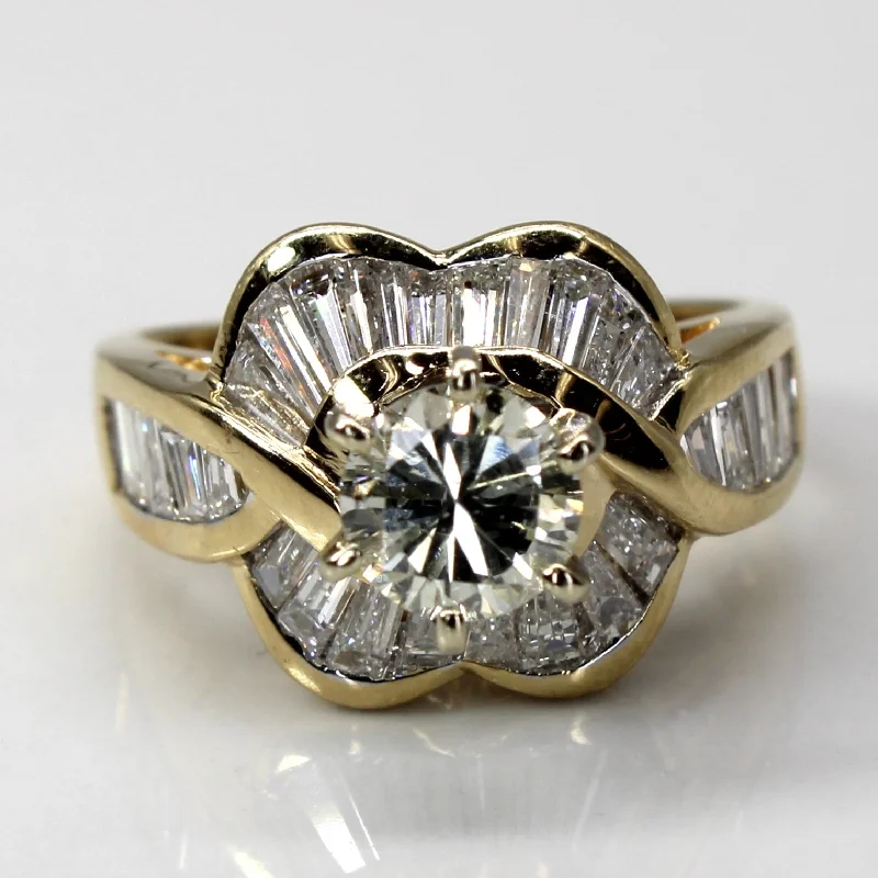 Buy More, Save More On Stunning Jewelry Designs Cluster Set Multi Diamond Ring | 2.18ctw I1 L/M | SZ 5 | Buy More, Save More On Stunning Jewelry Designs Cluster Set Multi Diamond Ring | 2.18ctw I1 L/M | SZ 5 |