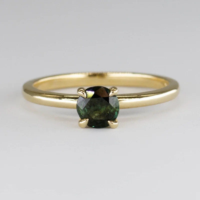 Elegant Jewelry, Exclusive Prices – Shop Now '100 Ways' 14k Yellow Gold Sapphire Solitaire Ring | 0.30ct | SZ 6.75 Elegant Jewelry, Exclusive Prices – Shop Now '100 Ways' 14k Yellow Gold Sapphire Solitaire Ring | 0.30ct | SZ 6.75