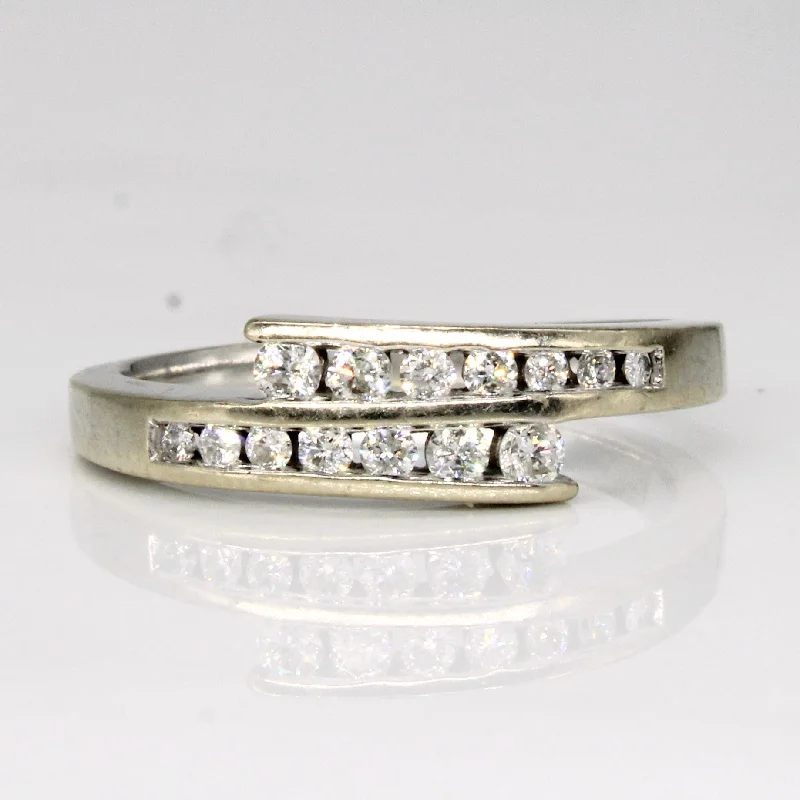 Breathtaking Jewelry At Limited-Time Savings Diamond Bypass Ring | 0.22ctw | SZ 6.25 | Breathtaking Jewelry At Limited-Time Savings Diamond Bypass Ring | 0.22ctw | SZ 6.25 |