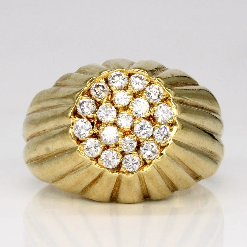 Jewelry Flash Sale – Stylish Designs At Unbeatable Rates Diamond Cluster Ring | 0.35ctw | SZ 7 | Jewelry Flash Sale – Stylish Designs At Unbeatable Rates Diamond Cluster Ring | 0.35ctw | SZ 7 |
