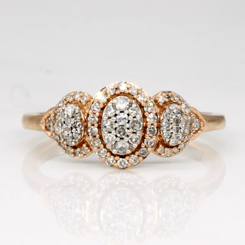 Your Perfect Accessory Now At The Best Price Diamond Cluster Ring | 0.40ctw | SZ 7 | Your Perfect Accessory Now At The Best Price Diamond Cluster Ring | 0.40ctw | SZ 7 |