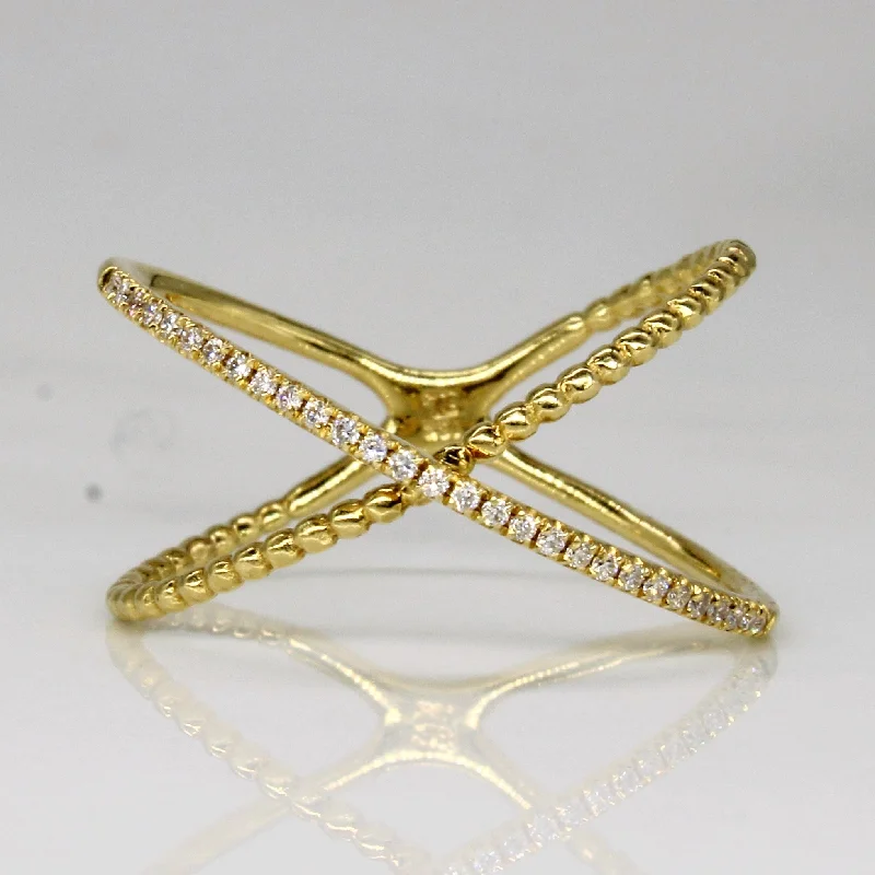 Last Chance To Shop High-End Jewelry At Markdown Prices Diamond Orbit Ring | 0.09ctw | SZ 7.5 | Last Chance To Shop High-End Jewelry At Markdown Prices Diamond Orbit Ring | 0.09ctw | SZ 7.5 |