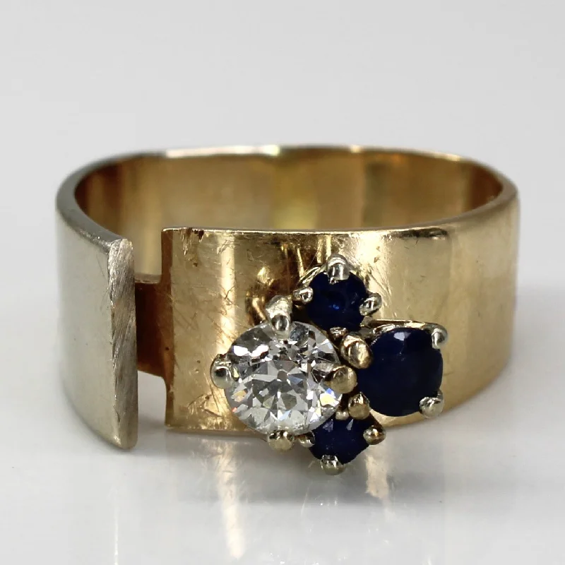 Luxury Jewelry Clearance – Shop Premium Styles Now High Set Diamond & Sapphire Ring | 0.60ct | 0.45ct | SZ 9.75 | Luxury Jewelry Clearance – Shop Premium Styles Now High Set Diamond & Sapphire Ring | 0.60ct | 0.45ct | SZ 9.75 |