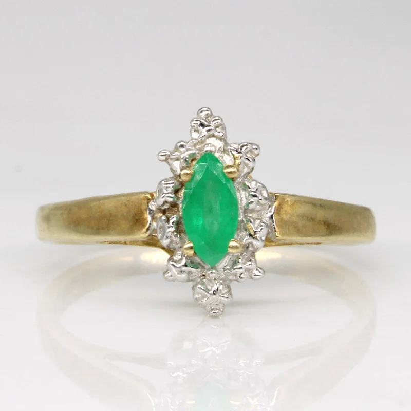 Luxury Jewelry Sale – Sparkle For Less Illusion Set Emerald Ring | 0.20ct | SZ 6.75 | Luxury Jewelry Sale – Sparkle For Less Illusion Set Emerald Ring | 0.20ct | SZ 6.75 |