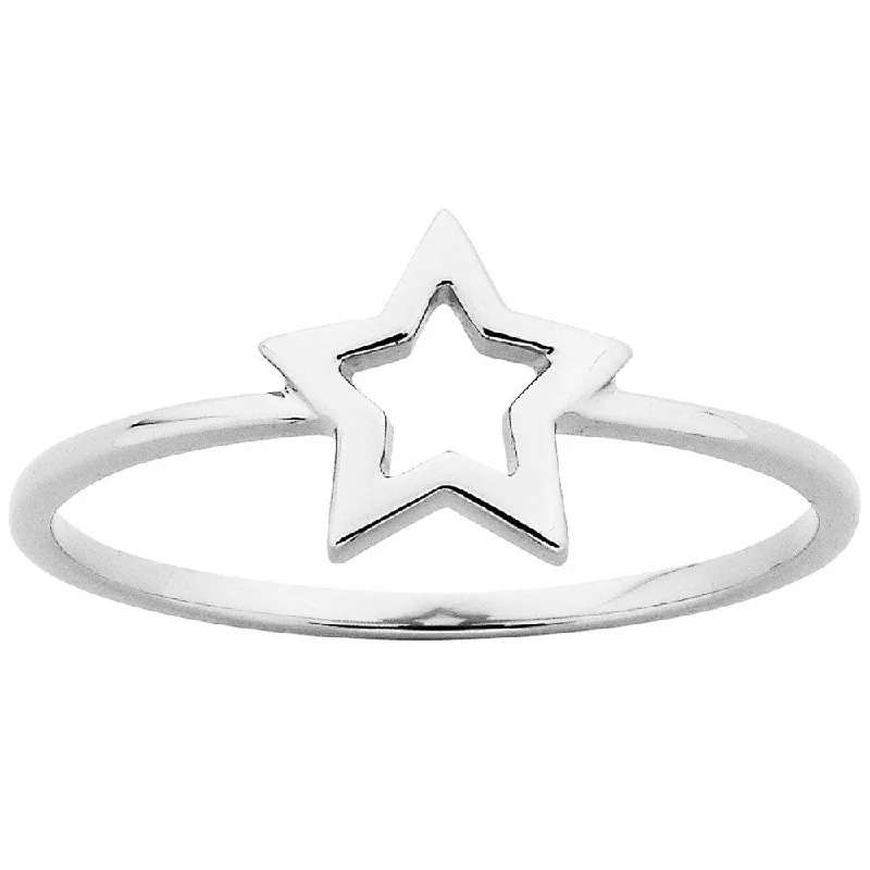 Limited-Stock Jewelry Sale – Once It's Gone, It's Gone Karen Walker Mini Star Ring - Sterling Silver Limited-Stock Jewelry Sale – Once It's Gone, It's Gone Karen Walker Mini Star Ring - Sterling Silver