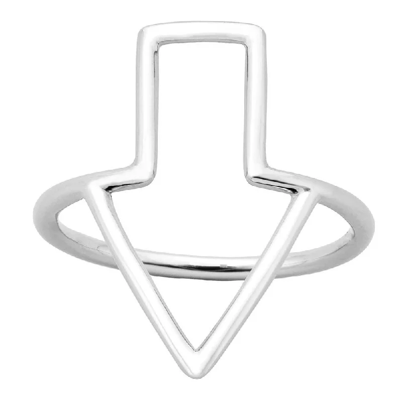 Special Jewelry Deals – Upgrade Your Collection Karen Walker Runaway Arrow Ring - Sterling Silver Special Jewelry Deals – Upgrade Your Collection Karen Walker Runaway Arrow Ring - Sterling Silver