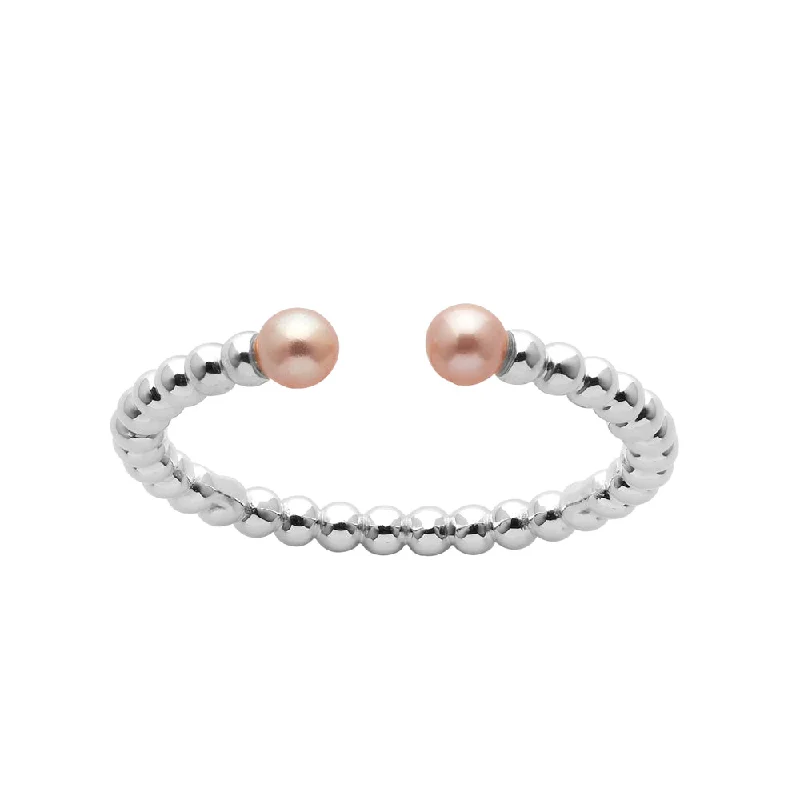 Dazzling Deals On Necklaces, Bracelets, And More Karen Walker Split Wisdom Pearl Ring - Sterling Silver Dazzling Deals On Necklaces, Bracelets, And More Karen Walker Split Wisdom Pearl Ring - Sterling Silver