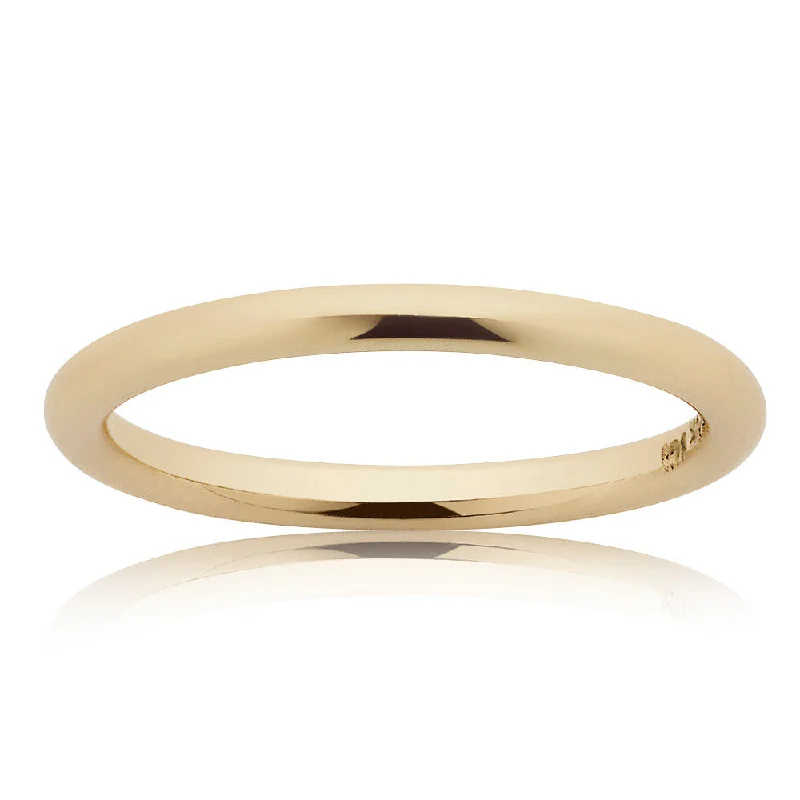 Limited-Time Jewelry Sale – Elegant Styles At Less Meadowlark 2mm Halo Band - 9ct Yellow Gold Limited-Time Jewelry Sale – Elegant Styles At Less Meadowlark 2mm Halo Band - 9ct Yellow Gold