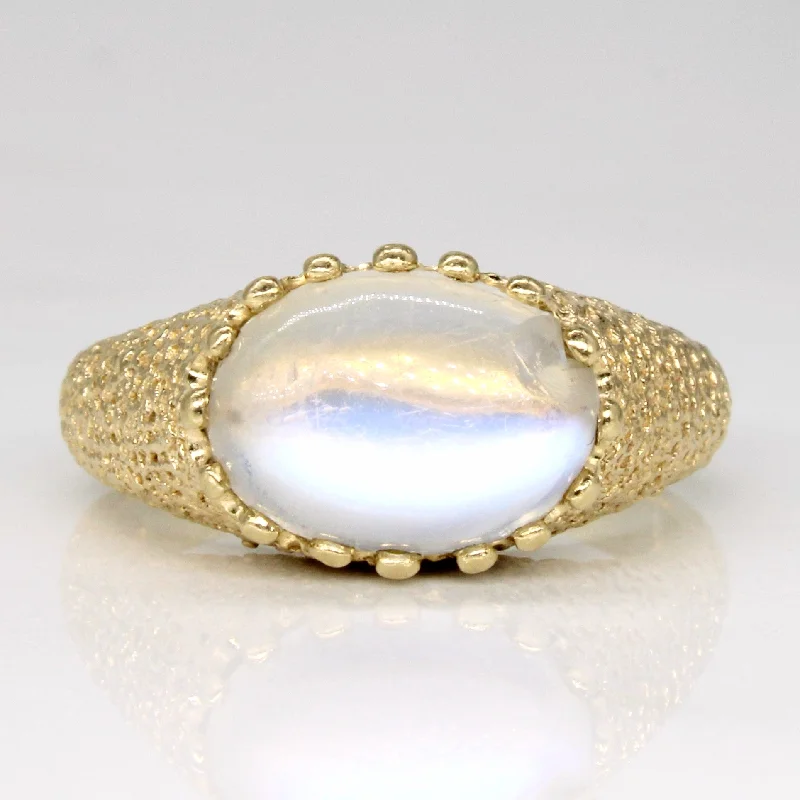 Elegant Jewelry, Affordable Luxury – Shop Now Moonstone Cocktail Ring | 2.45ct | SZ 6.5 | Elegant Jewelry, Affordable Luxury – Shop Now Moonstone Cocktail Ring | 2.45ct | SZ 6.5 |