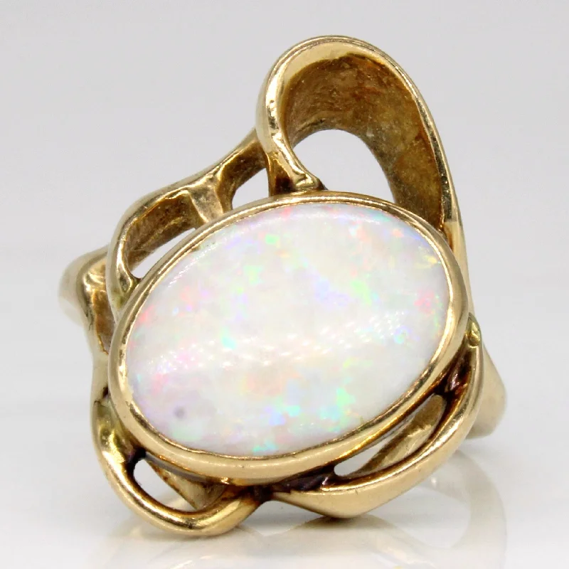 Seasonal Jewelry Deals – Elevate Your Style Opal Freeform Ring | 2.35ct | SZ 5.75 | Seasonal Jewelry Deals – Elevate Your Style Opal Freeform Ring | 2.35ct | SZ 5.75 |