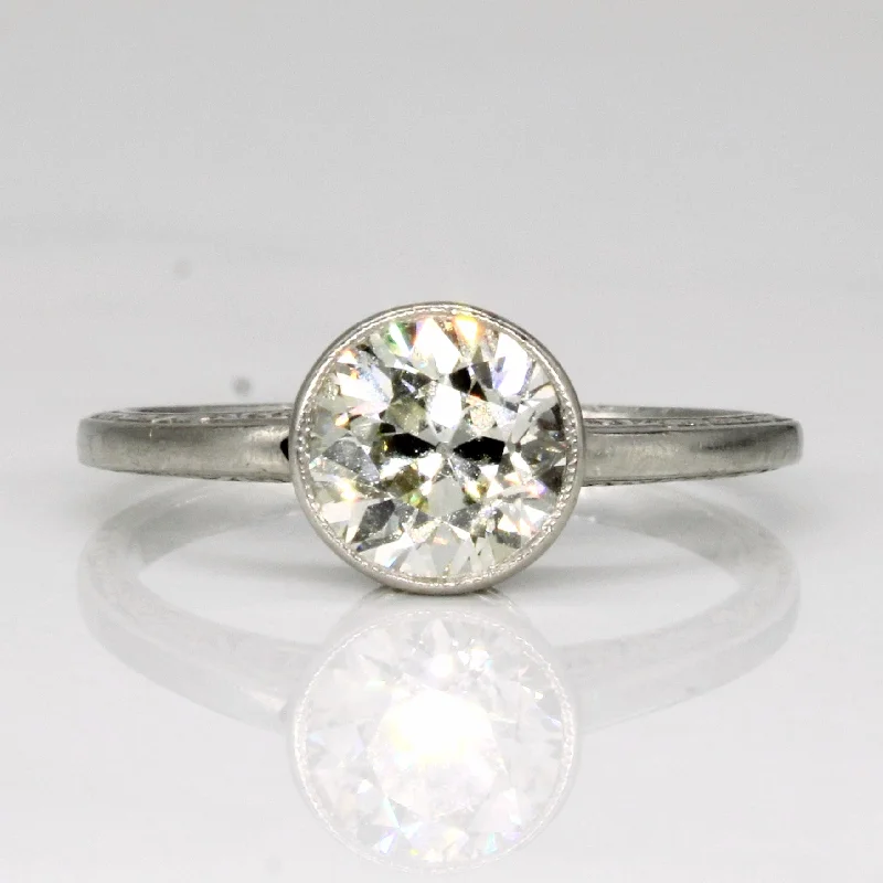 Limited-Time Jewelry Discounts – Shine Without The Splurge Art Deco Platinum & Diamond Engagement Ring | 1.23ct | SZ 6.5 | Limited-Time Jewelry Discounts – Shine Without The Splurge Art Deco Platinum & Diamond Engagement Ring | 1.23ct | SZ 6.5 |