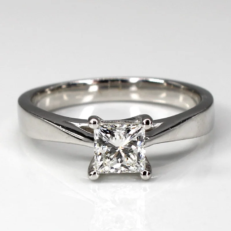 Elegant Jewelry At Unbeatable Prices – Shop Today Canadian Princess Diamond Engagement Ring | 0.72ct VS1 H | SZ 7 | Elegant Jewelry At Unbeatable Prices – Shop Today Canadian Princess Diamond Engagement Ring | 0.72ct VS1 H | SZ 7 |