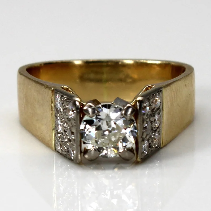 Exclusive Jewelry Sale – Sparkle For Less Old European Diamond Ring | 0.74ctw VS2 J/K | SZ 5 | Exclusive Jewelry Sale – Sparkle For Less Old European Diamond Ring | 0.74ctw VS2 J/K | SZ 5 |